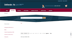 Desktop Screenshot of defiendetufe.com